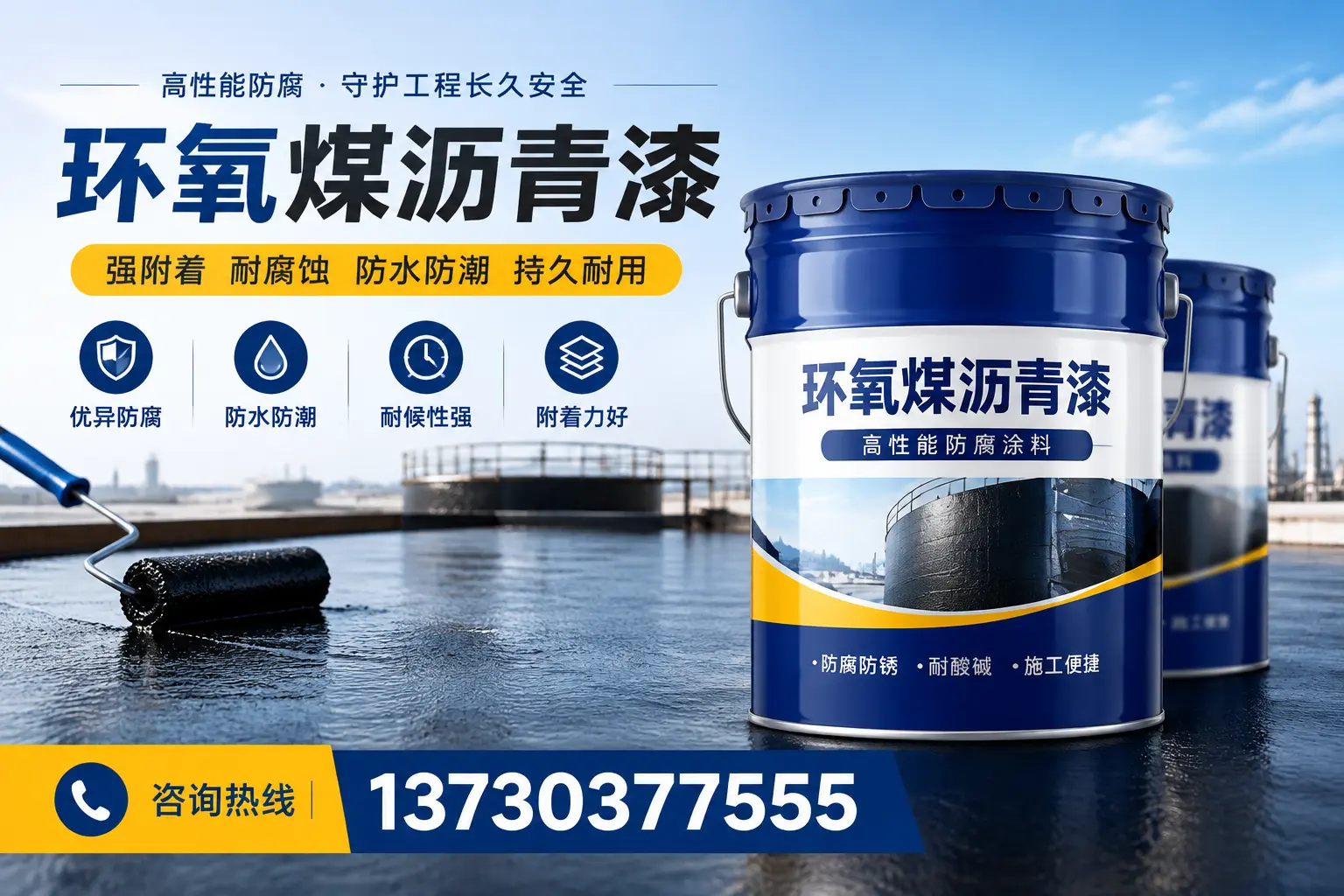 如何判断环氧煤沥青漆的质量?长沙消费者指南