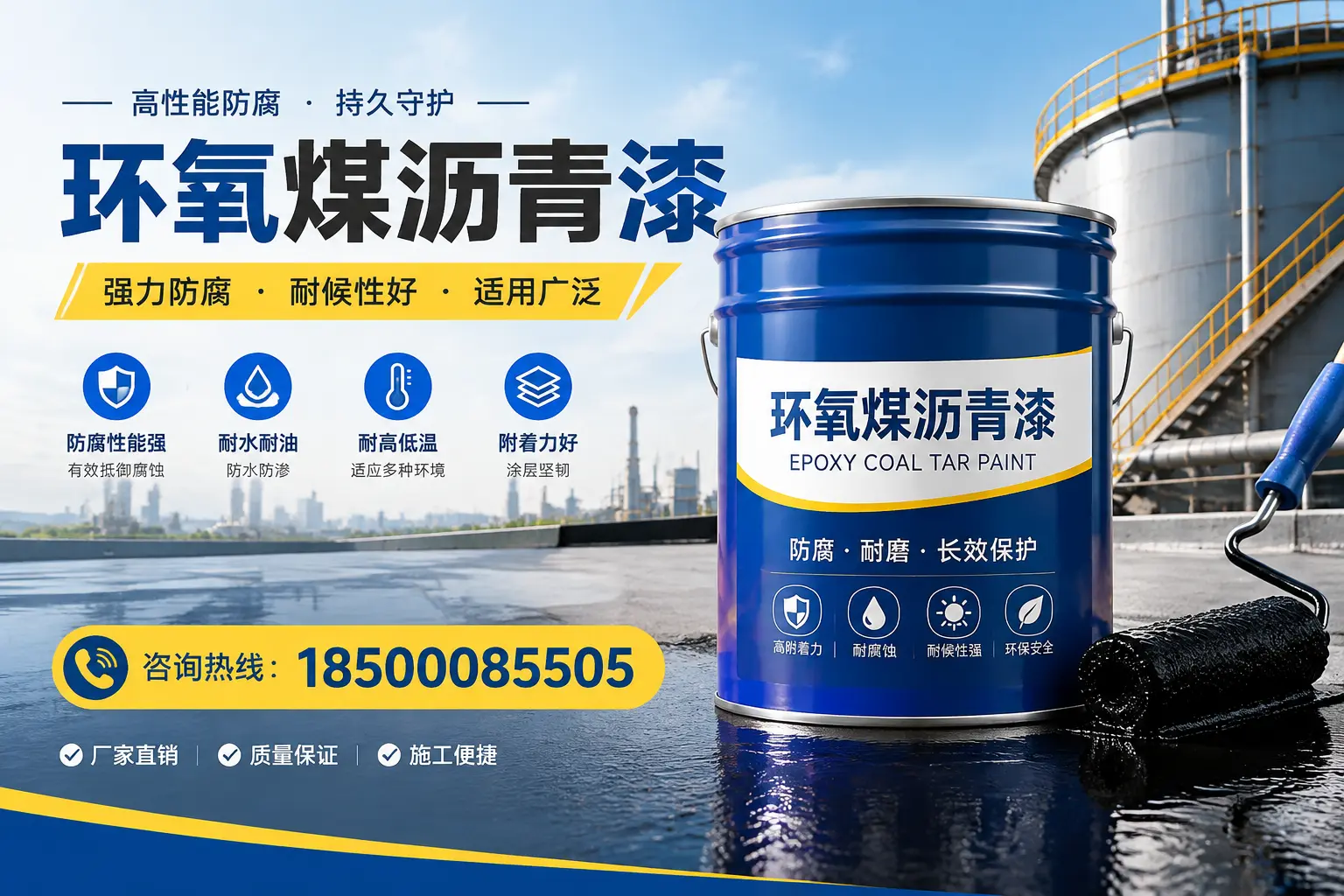 环氧煤沥青漆的储存与运输注意事项，长沙企业须知